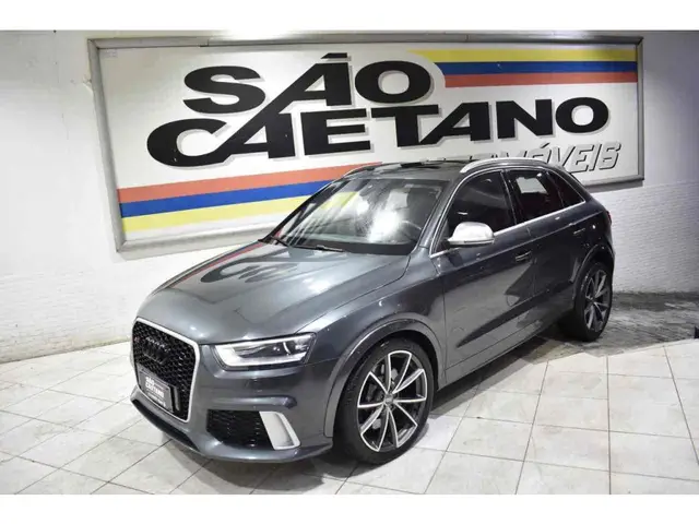 Carro Audi RS Q3 2015 2.5 TFSI S Tronic Quattro