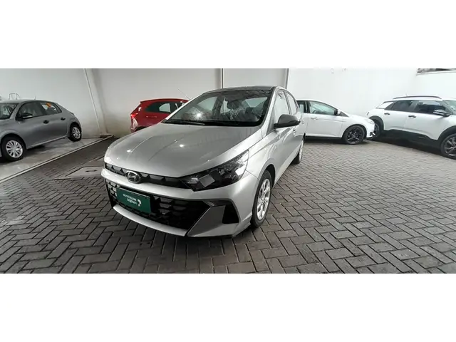 Carro Hyundai HB20S 2025 Comfort Plus 1.0