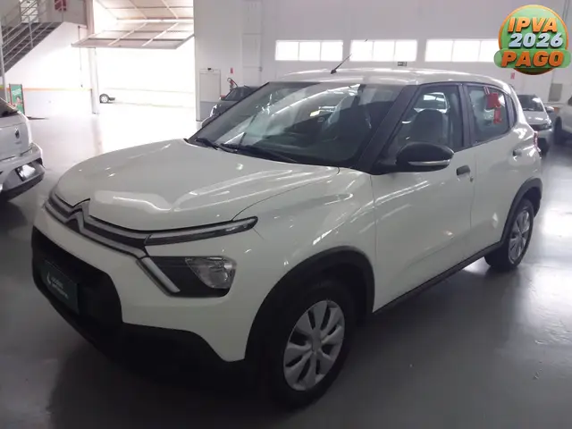 Carro Citroën C3 2025 Live Pack 1.0