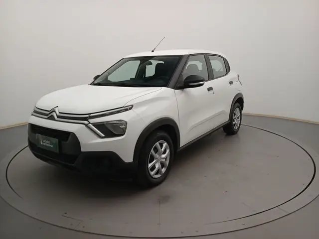 Carro Citroën C3 2025 Live Pack 1.0