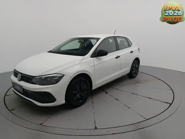 Carro Volkswagen Polo 2025 Track 1.0 Flex 12V 5p