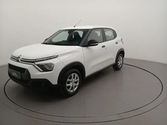 Carro Citroën C3 2025 Live Pack 1.0