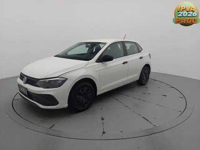 Carro Volkswagen Polo 2025 Track 1.0 Flex 12V 5p