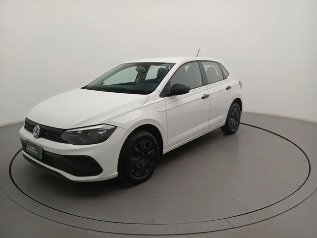 Carro Volkswagen Polo 2025 Track 1.0 Flex 12V 5p