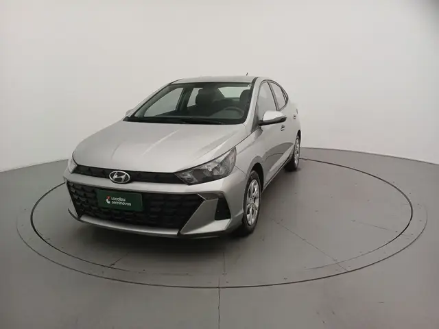 Carro Hyundai HB20S 2025 Comfort Plus 1.0