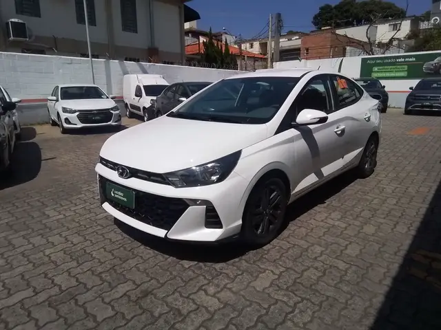 Carro Hyundai HB20S 2025 Comfort Plus 1.0 Turbo (Aut.)