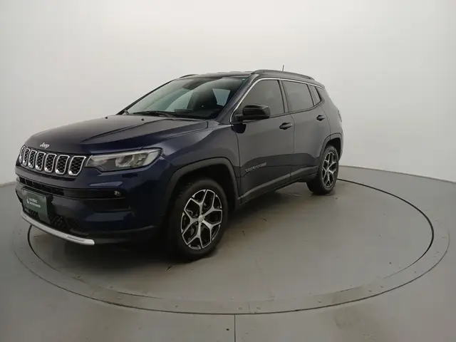 Carro Jeep Compass 2025 Longitude 1.3 T270 (Aut) (Flex)