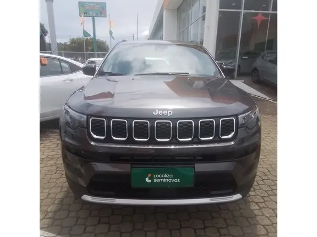 Carro Jeep Compass 2025 Longitude 1.3 T270 (Aut) (Flex)