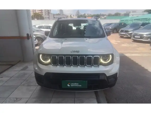 Carro Jeep Renegade 2025 Longitude T270 1.3 Turbo 4x2