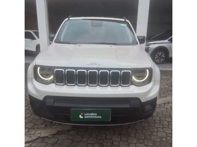 Carro Jeep Renegade 2025 Longitude T270 1.3 Turbo 4x2