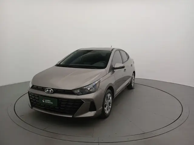 Carro Hyundai HB20S 2025 Comfort Plus 1.0