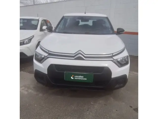 Carro Citroën C3 2025 Live Pack 1.0