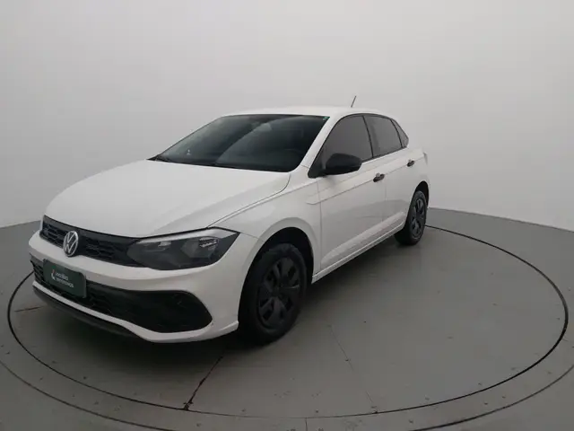Carro Volkswagen Polo 2025 Track 1.0 Flex 12V 5p