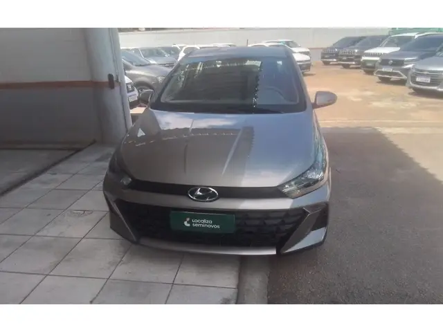 Carro Hyundai HB20S 2025 Comfort Plus 1.0