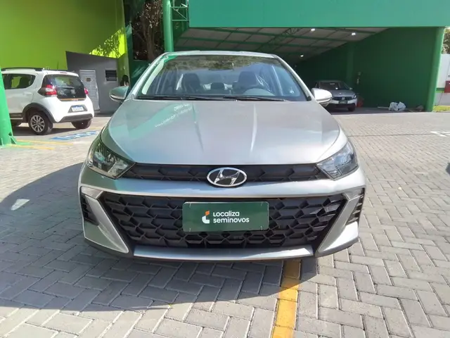 Carro Hyundai HB20S 2025 Comfort Plus 1.0