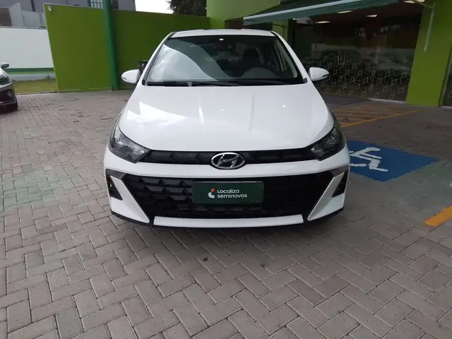 Carro Hyundai HB20S 2025 Comfort Plus 1.0 Turbo (Aut.)