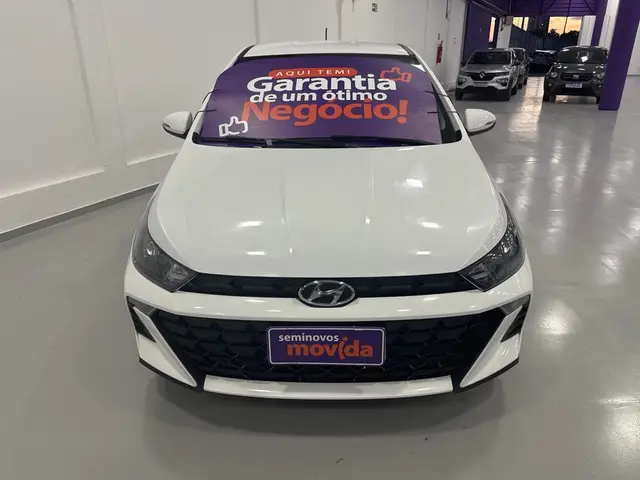 Carro Hyundai HB20 2025 Comfort Plus 1.0 (Mec.)
