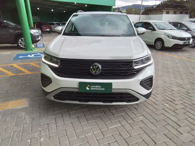 Carro Volkswagen T-Cross 2025 1.0 200 TSI 12V (Aut) (Flex)