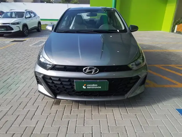 Carro Hyundai HB20S 2025 Comfort Plus 1.0