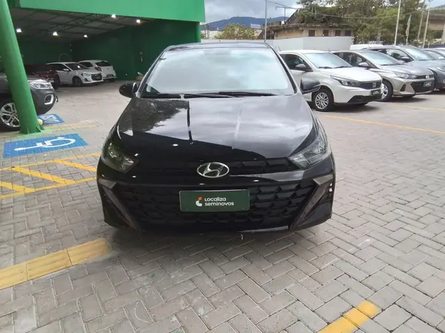 Carro Hyundai HB20S 2025 Comfort Plus 1.0