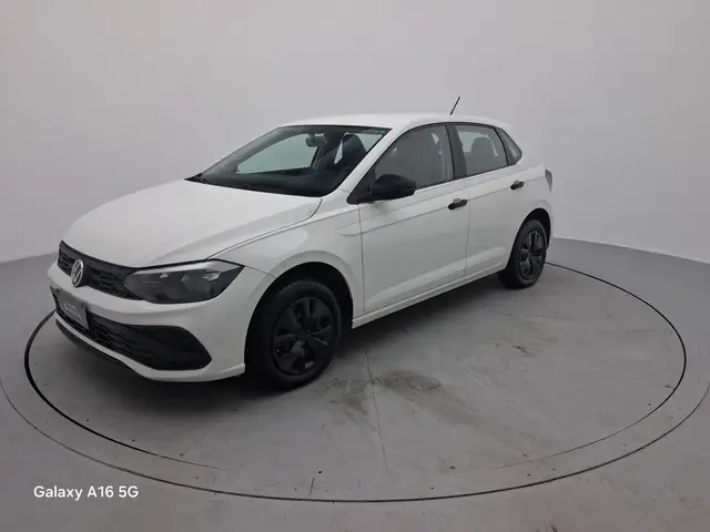 Carro Volkswagen Polo 2025 Track 1.0 Flex 12V 5p