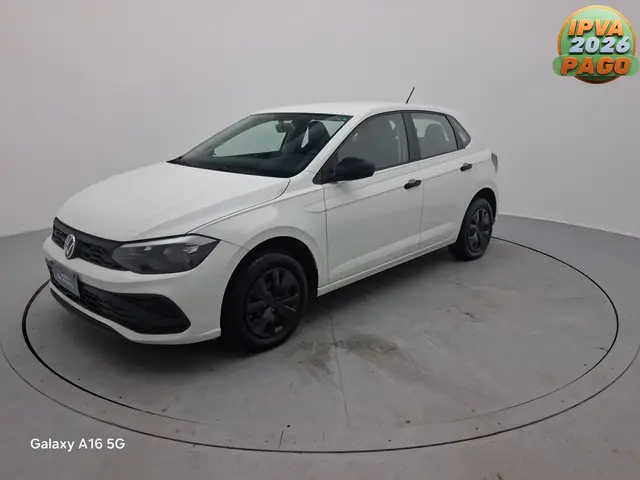 Carro Volkswagen Polo 2025 Track 1.0 Flex 12V 5p