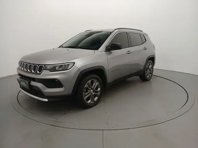 Carro Jeep Compass 2024 Longitude 1.3 T270 (Aut) (Flex)