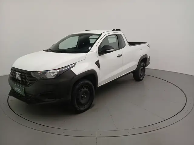 Carro Fiat Strada 2025 Endurance 1.3 Flex 8V CS