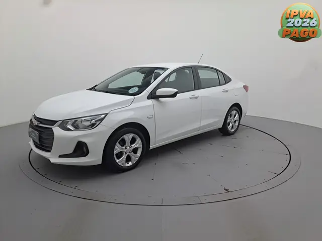Carro Chevrolet Onix Plus 2024 LTZ 1.0 Turbo (Aut.)
