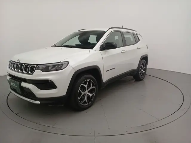 Carro Jeep Compass 2025 Longitude 1.3 T270 (Aut) (Flex)
