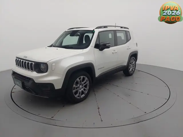 Carro Jeep Renegade 2025 Longitude T270 1.3 Turbo 4x2