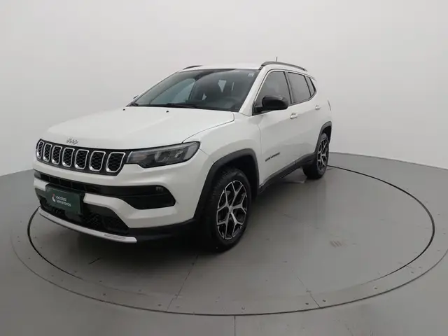 Carro Jeep Compass 2025 Longitude 1.3 T270 (Aut) (Flex)