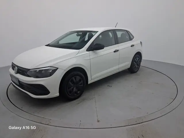 Carro Volkswagen Polo 2025 Track 1.0 Flex 12V 5p