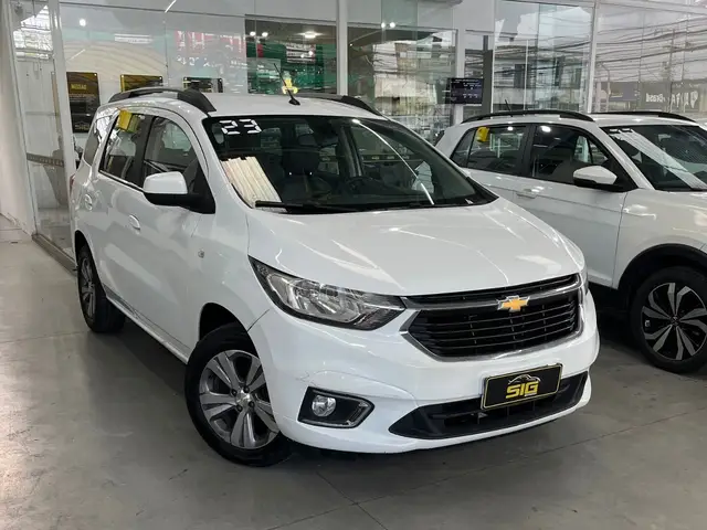 Carro Chevrolet Spin 2023 Premier 1.8 (Aut.)