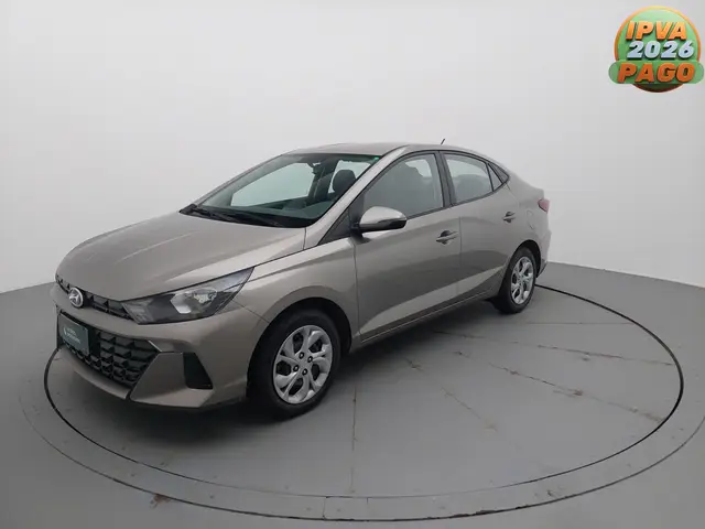 Carro Hyundai HB20S 2025 Comfort Plus 1.0