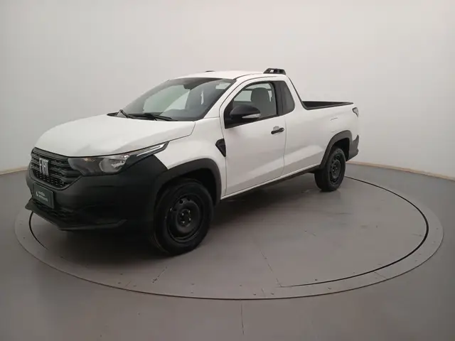 Carro Fiat Strada 2025 Endurance 1.3 Flex 8V CS