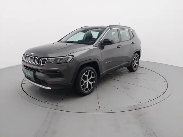 Carro Jeep Compass 2025 Longitude 1.3 T270 (Aut) (Flex)
