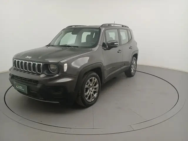 Carro Jeep Renegade 2025 Longitude T270 1.3 Turbo 4x2