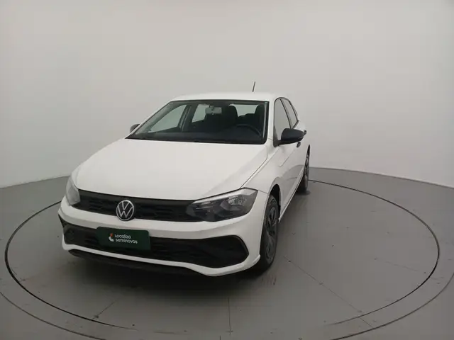 Carro Volkswagen Polo 2025 Track 1.0 Flex 12V 5p