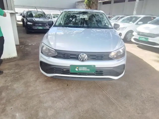 Carro Volkswagen Polo 2025 Track 1.0 Flex 12V 5p