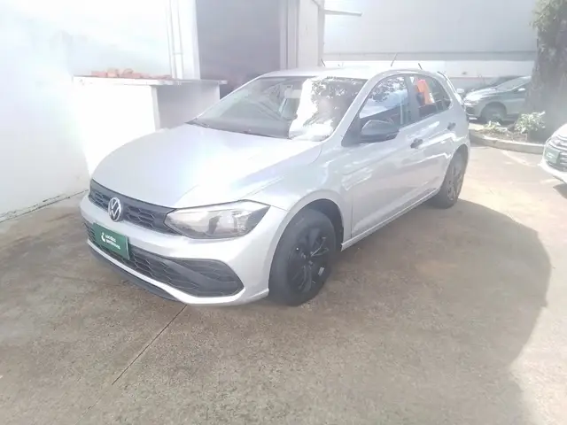 Carro Volkswagen Polo 2025 Track 1.0 Flex 12V 5p