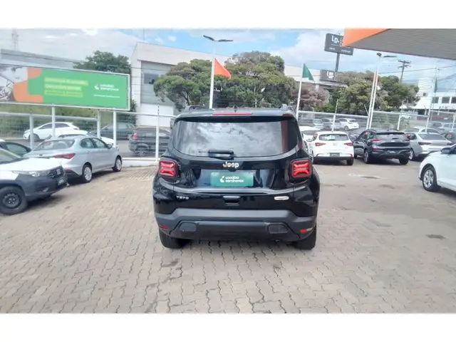 Carro Jeep Renegade 2025 Longitude T270 1.3 Turbo 4x2