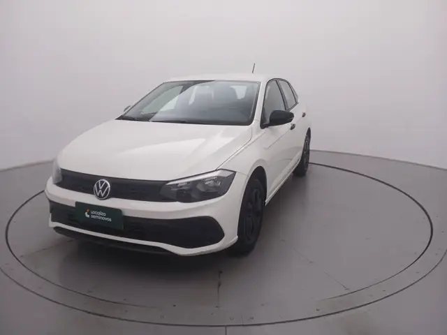 Carro Volkswagen Polo 2025 Track 1.0 Flex 12V 5p