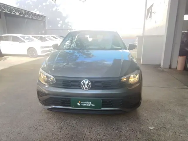 Carro Volkswagen Polo 2025 Track 1.0 Flex 12V 5p