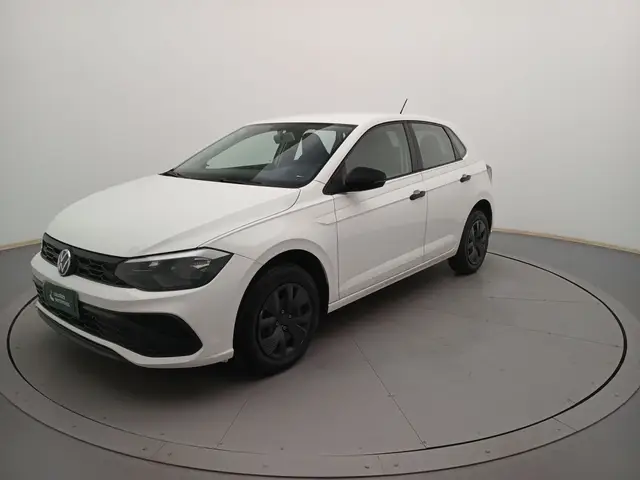 Carro Volkswagen Polo 2025 Track 1.0 Flex 12V 5p