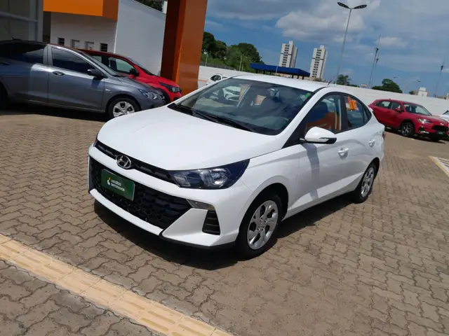 Carro Hyundai HB20S 2025 Comfort Plus 1.0