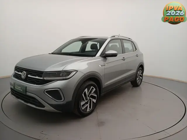 Carro Volkswagen T-Cross 2025 1.4 TSI Highline (Aut) (Flex)