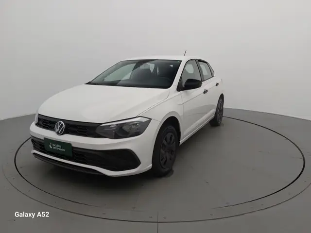Carro Volkswagen Polo 2025 Track 1.0 Flex 12V 5p