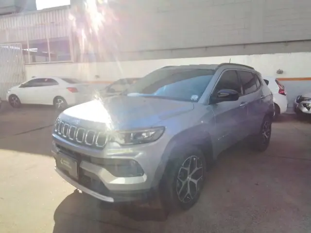 Carro Jeep Compass 2025 Longitude 1.3 T270 (Aut) (Flex)