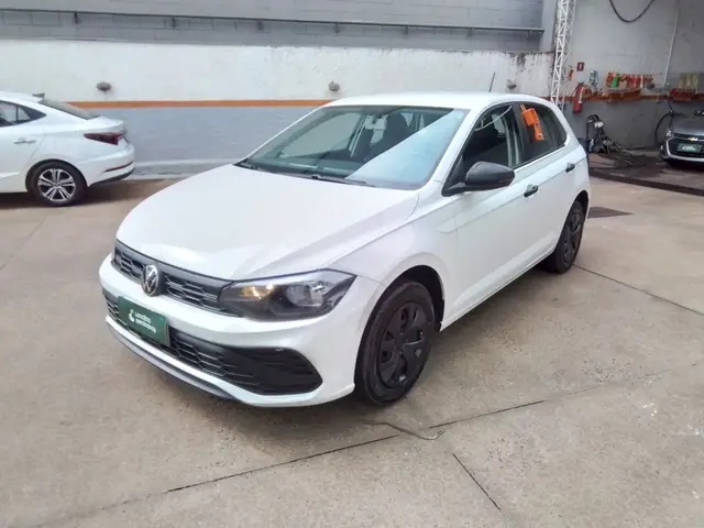 Carro Volkswagen Polo 2025 Track 1.0 Flex 12V 5p